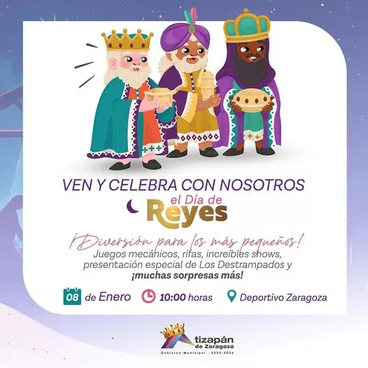 Ven con tu familia y celebra con nosotros el DiaDeReyes jpg