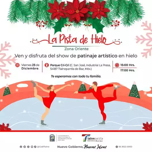 Ven con tu familia y disfruta del show de patinaje jpg