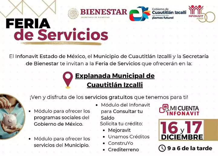 Ven y disfruta la Feria de Servicios que en colaboracion jpg