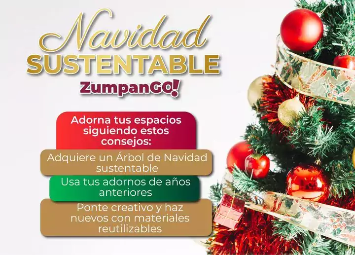 Vive una NavidadSustentable haz la diferencia adornando tu hogar con jpg