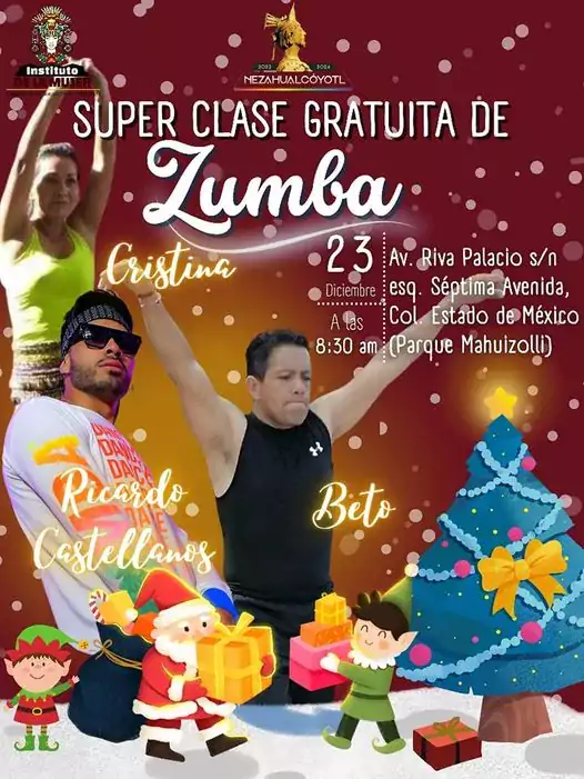 Zumba El Instituto Municipal de la Mujer Nezahualcoyotl te jpg