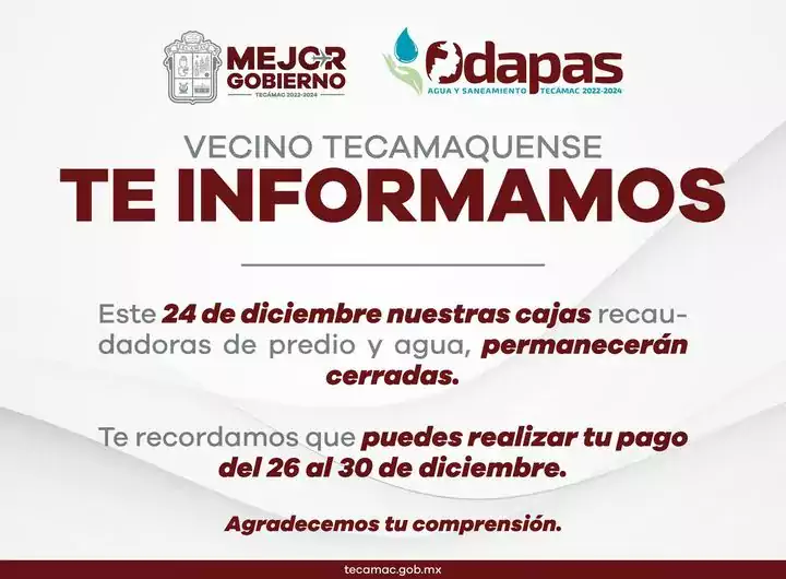 ¡Atento aviso manana 24 de diciembre permanecera cerradas todas nuestras jpg