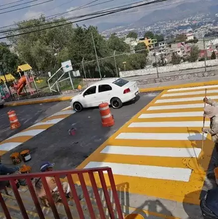 ¡Continuamos trabajando en reforzar la seguridad vial y peatonal En jpg