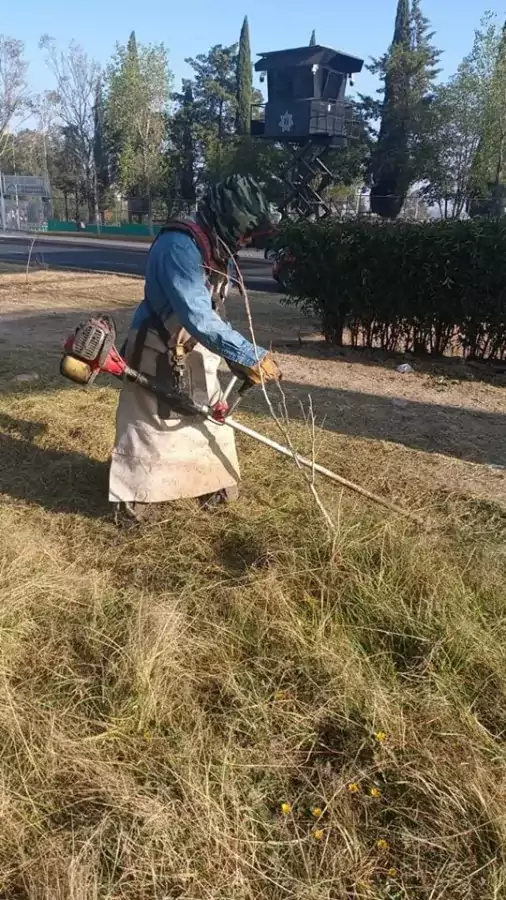 ¡Continuamos trabajando en un AtizapanDeZaragoza limpio y bello En esta jpg