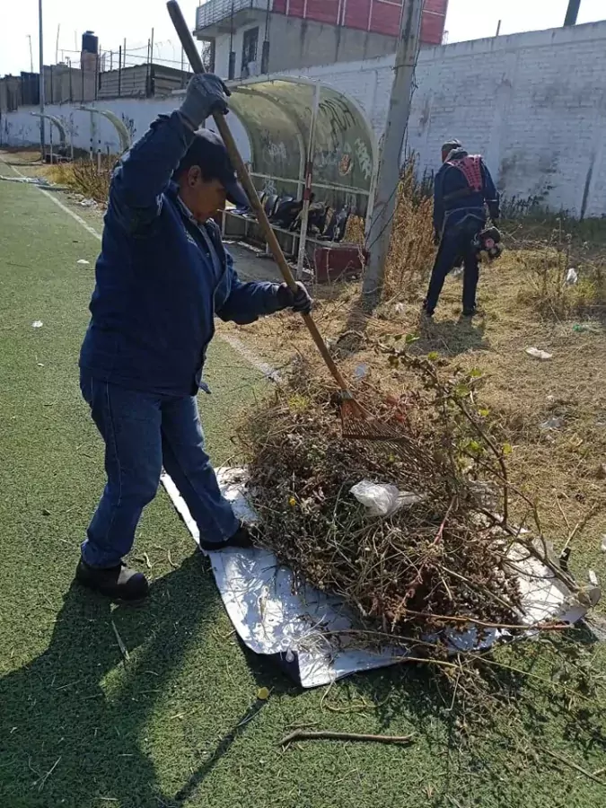 ¡Continuamos trabajando en un municipio mas limpio para las y jpg