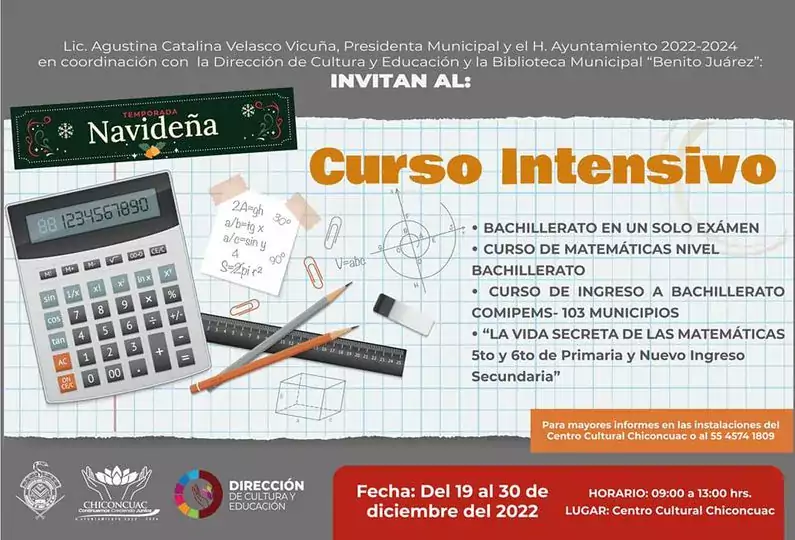 ¡Curso Vacacional Intensivo jpg