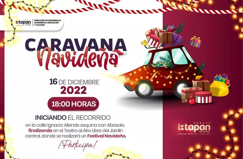 ¡Disfrutemos de las fiestas decembrinas Participa y disfruta en familia jpg