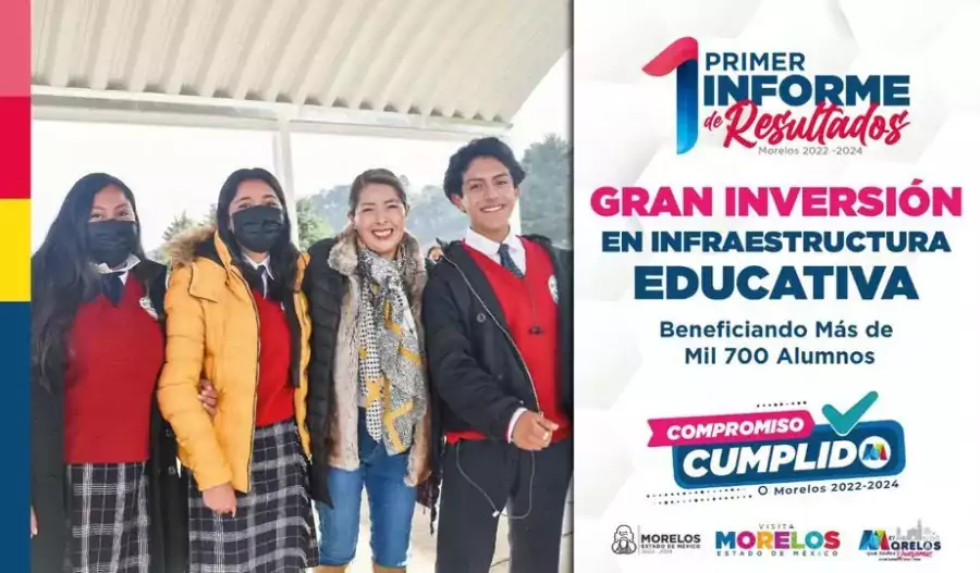 ¡Durante este ano de Gobierno invertimos mas en infraestructura educativa jpg