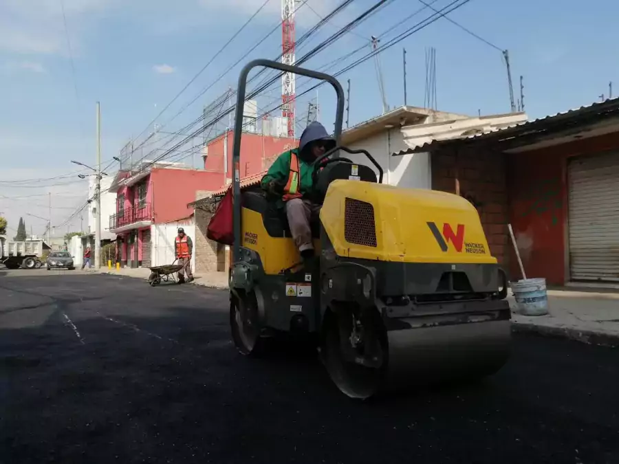 ¡En Metepec el avance sigue constante jpg