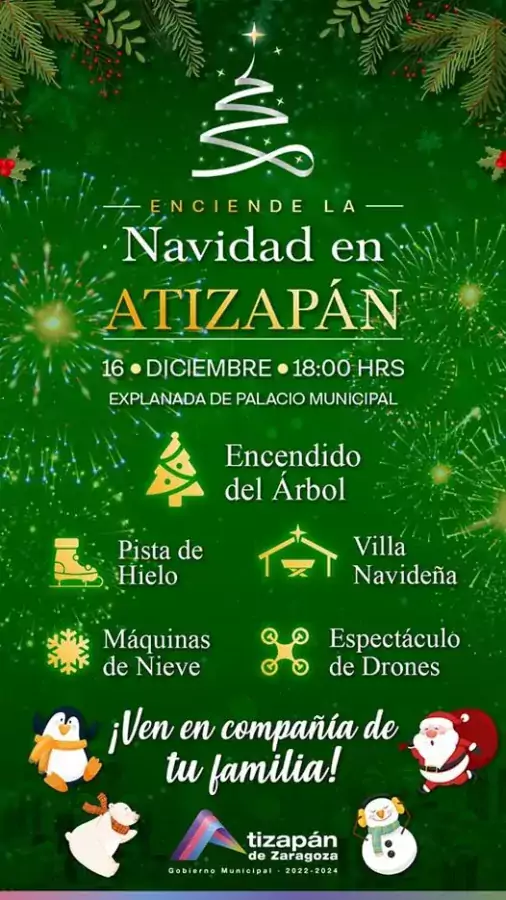 ¡Enciende con nosotros la navidad en AtizapanDeZaragoza Te esperamos este jpg