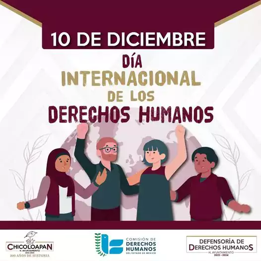 ¡Haz valer tus derechos humanos ahora mas que nunca Chicoloapan jpg