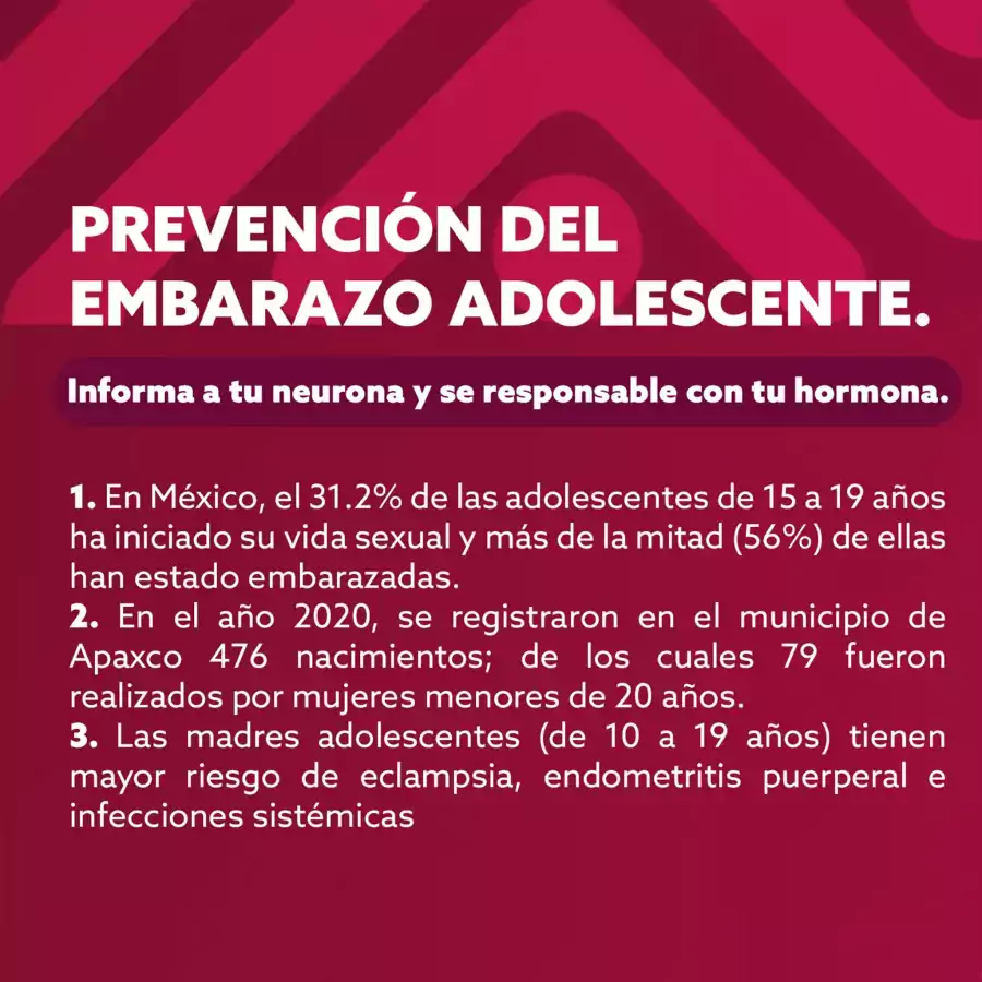 ¡Informate Conoce mas sobre la prevencion del embarazo adolescente En jpg