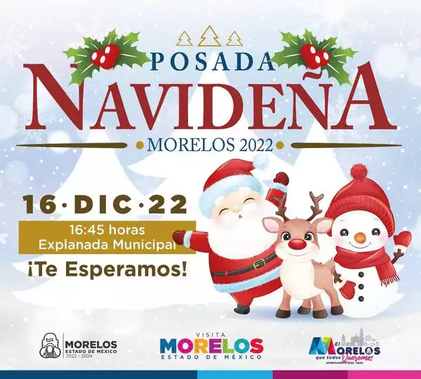 ¡Las y los invitamos a la Gran Posada Navidena que jpg