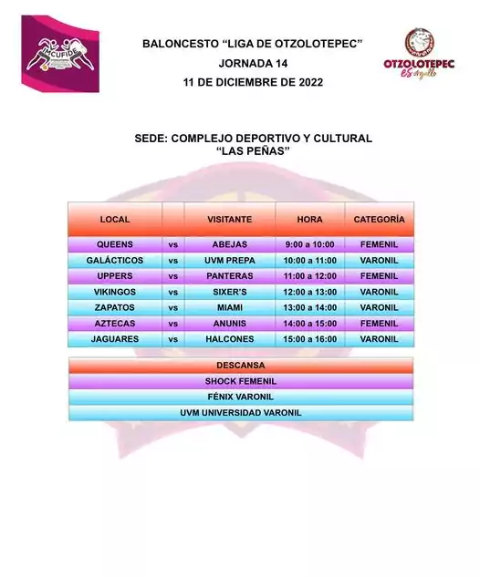 ¡Llega la jornada 14 de baloncesto en la Liga de jpg