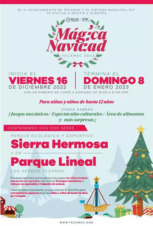 ¡Llego la Magica Navidad a Tecamac jpg