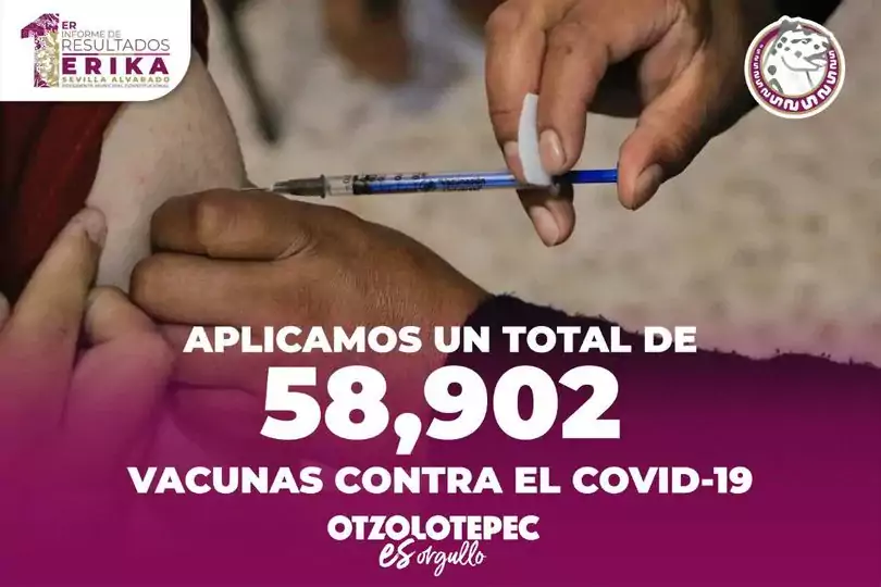 ¡Se combatio En Otzolotepec aplicamos casi 60 mil vacunas contra jpg