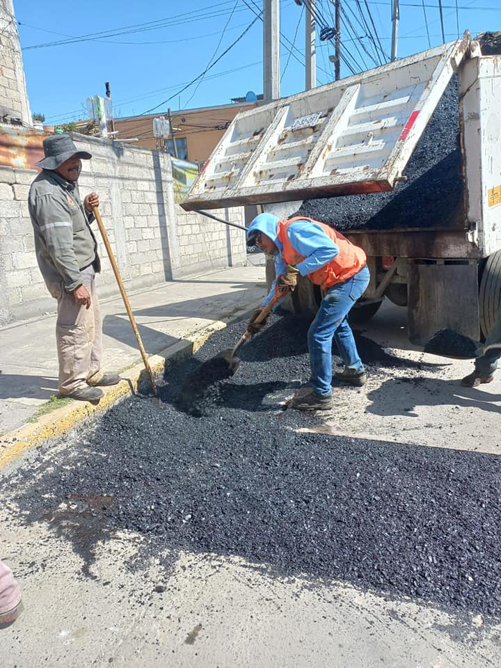 ¡Seguimos mejorando las calles de nuestro municipio