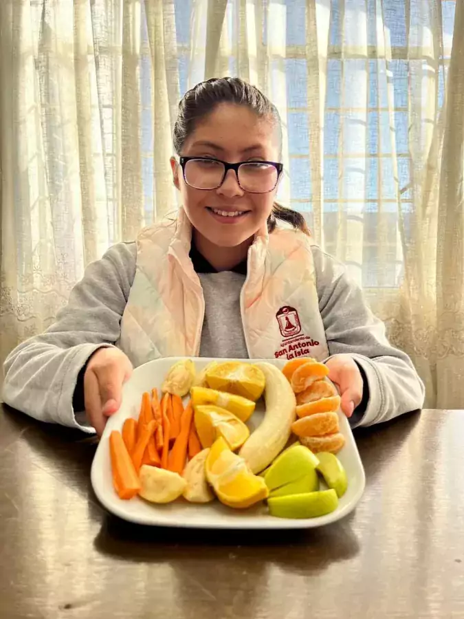 ¡Su salud su derecho Consumir frutas y verduras diariamente permitira jpg