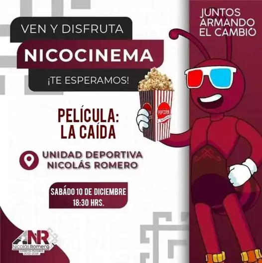 ¡Te esperamos este sabado en la Unidad Deportiva Nicolas Romero jpg