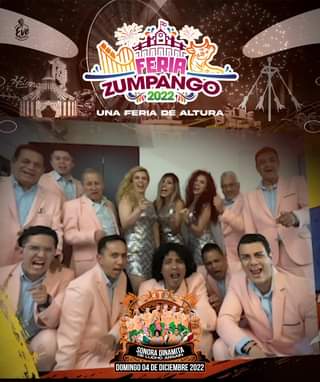 ¡¡HOY EN ZUMPANGO Sonora Dinamita y Sonora Tropicana presentes en