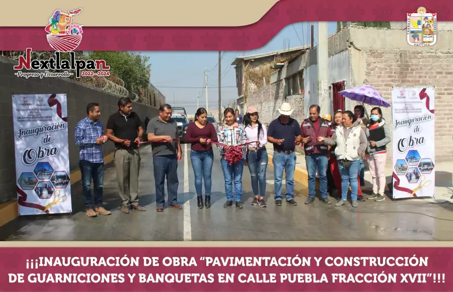 ¡¡¡INAUGURACION DE OBRA PAVIMENTACION CONSTRUCCION DE GUARNICIONES Y BANQUETAS jpg