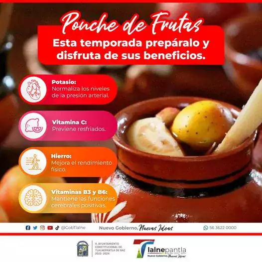 ¿Conoces los beneficios del ponche jpg