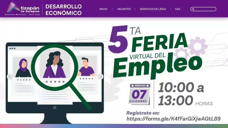 ¿Estas en busca de empleo No te pierdas la 5ta jpg