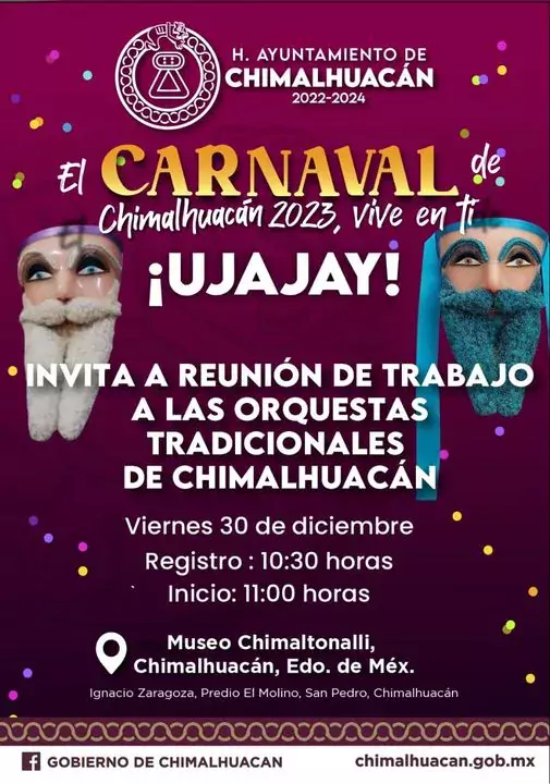 ¿Formas parte de una orquesta tradicional de Chimalhuacan jpg