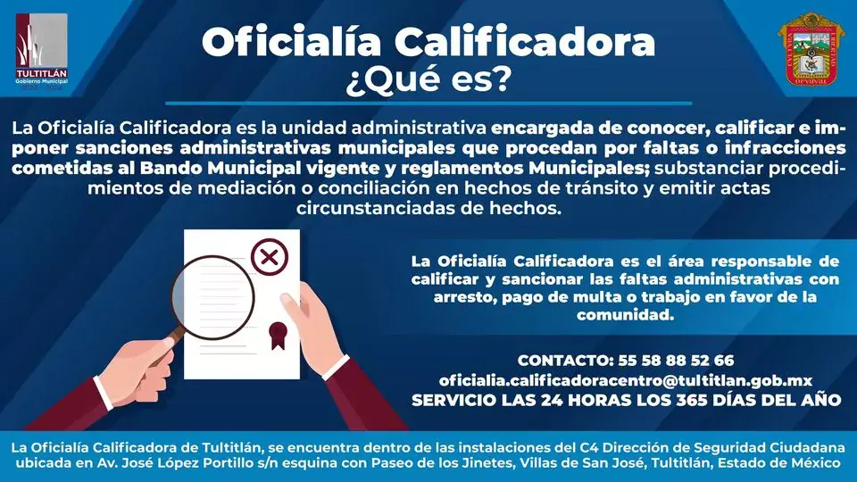 ¿Que es la Oficialia Calificadora Conoce a que se dedica jpg