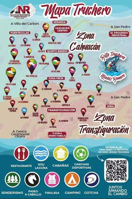 ¿Ya visitaste nuestra zona truchera en Cahuacan o Transfiguracion jpg