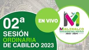 02a Sesion Ordinaria de Cabildo Malinalco 2023