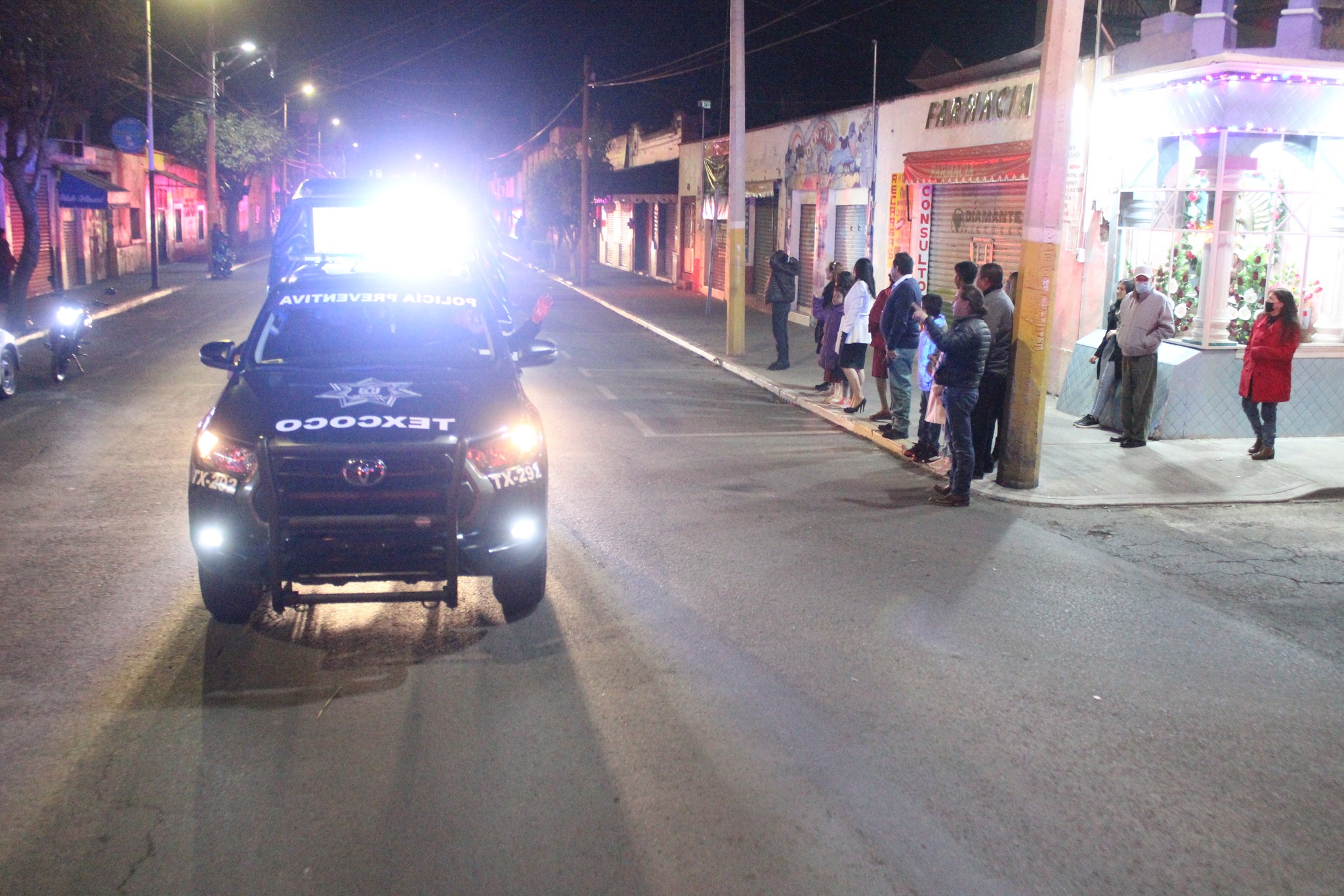 1672662950 361 Imagenes del Sirenazo realizado en calles de la cabecera municipal