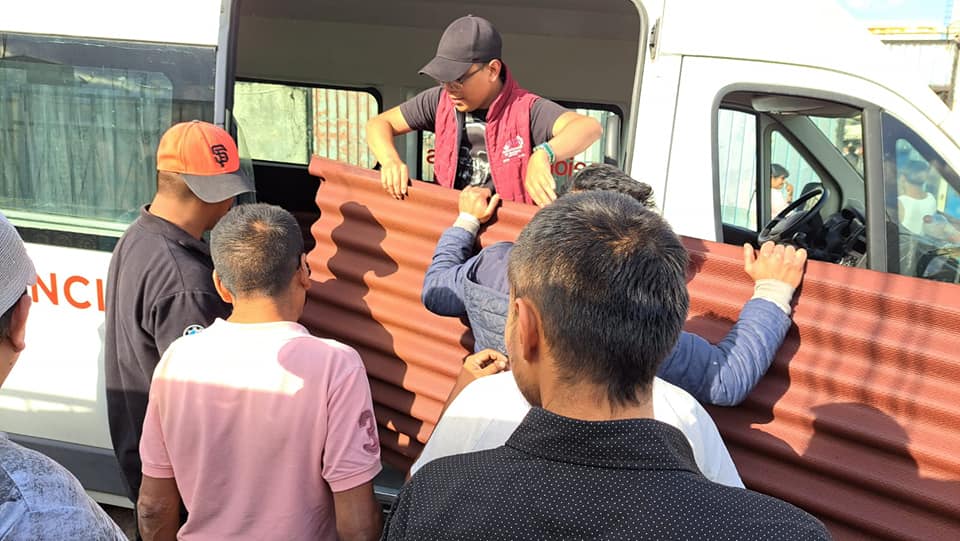 1672753393 941 El dia de hoy apoyamos a los vecinos de la