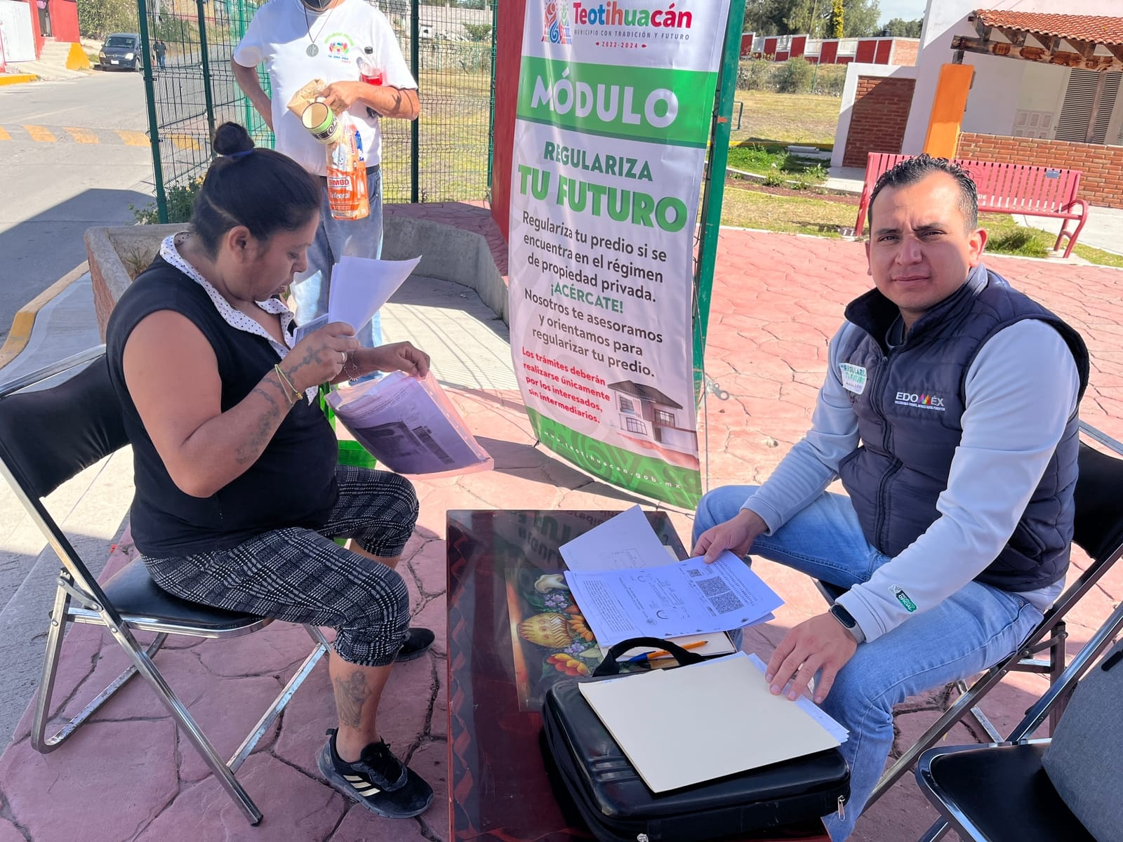 1672782929 309 Continua la campana itinerante del IMEVIS Acercate y Regulariza tu