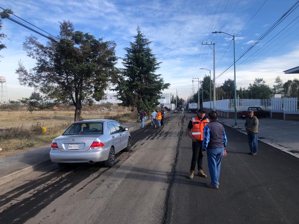 1672785372 Toma precauciones Seguimos avanzando con los trabajos de repavimentacion en