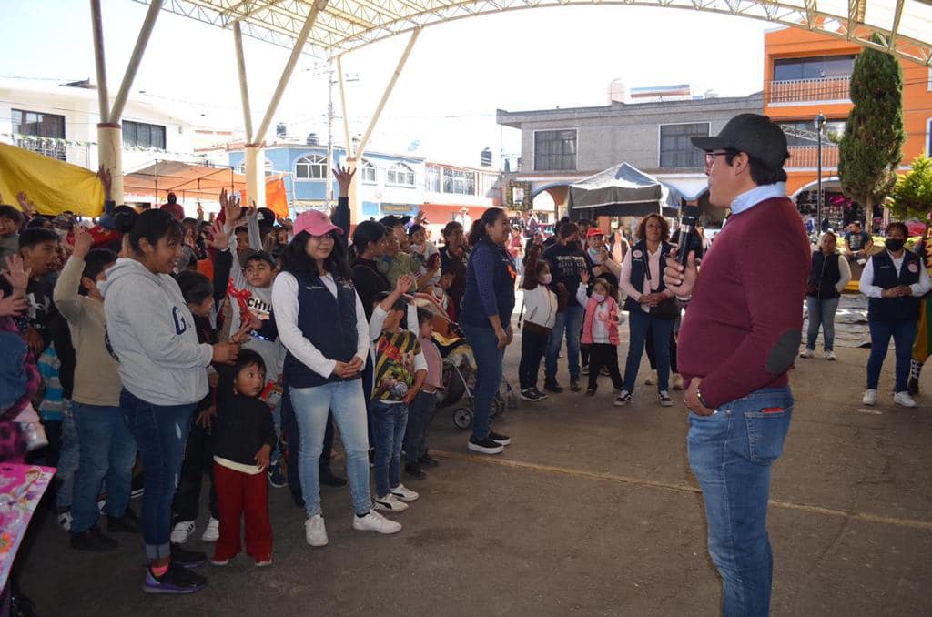 1672921145 368 Melchor Gaspar y Baltazar adelantaron su visita a nuestro Tenango