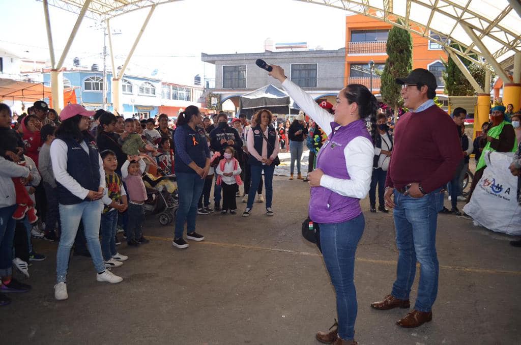 1672921145 767 Melchor Gaspar y Baltazar adelantaron su visita a nuestro Tenango