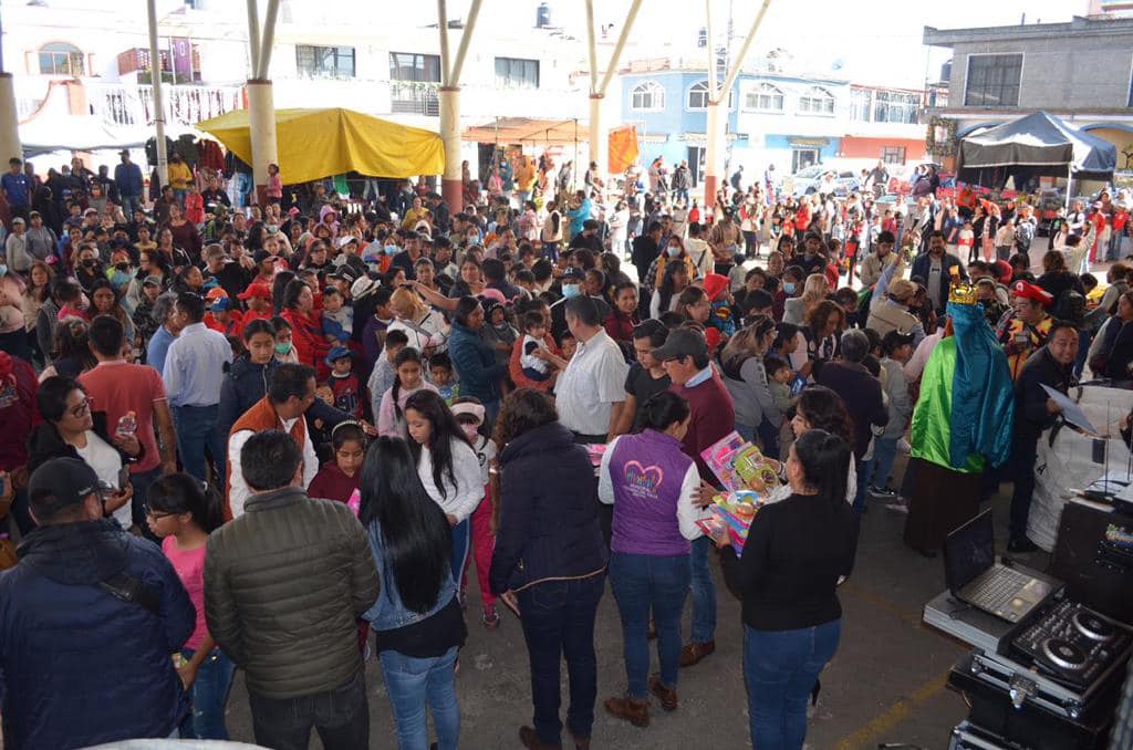 1672921145 798 Melchor Gaspar y Baltazar adelantaron su visita a nuestro Tenango