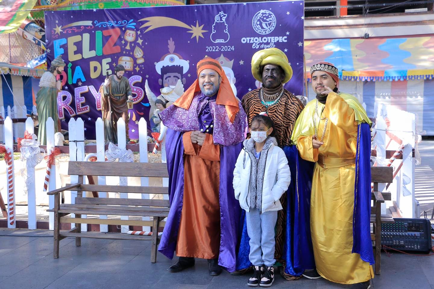 1672942618 262 ¡Se van Los Reyes Magos visitaron Otzolotepec antes de comenzar