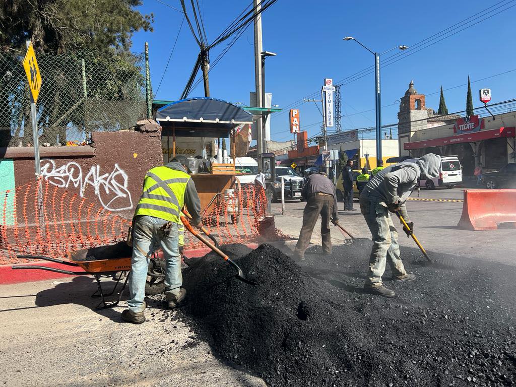 1672946207 609 ¡El mantenimiento de la calles de Huehuetoca no puede parar