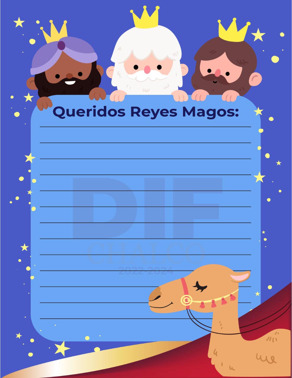 1672951040 940 ¿Y ustedes ya le escribieron la cartita a los ReyesMagos