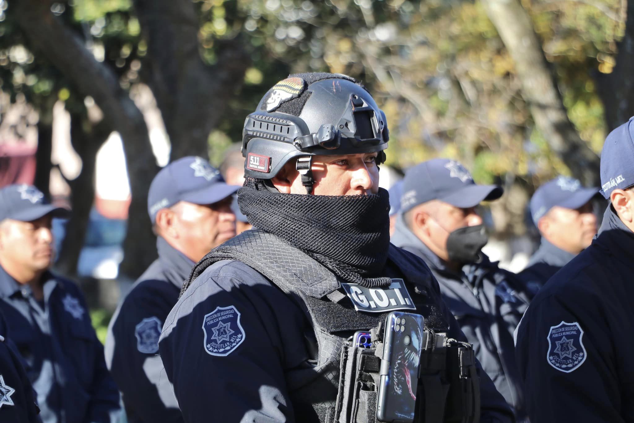 1672953152 861 En conmemoracion al dia Internacional del Policia el Presidente Municipal