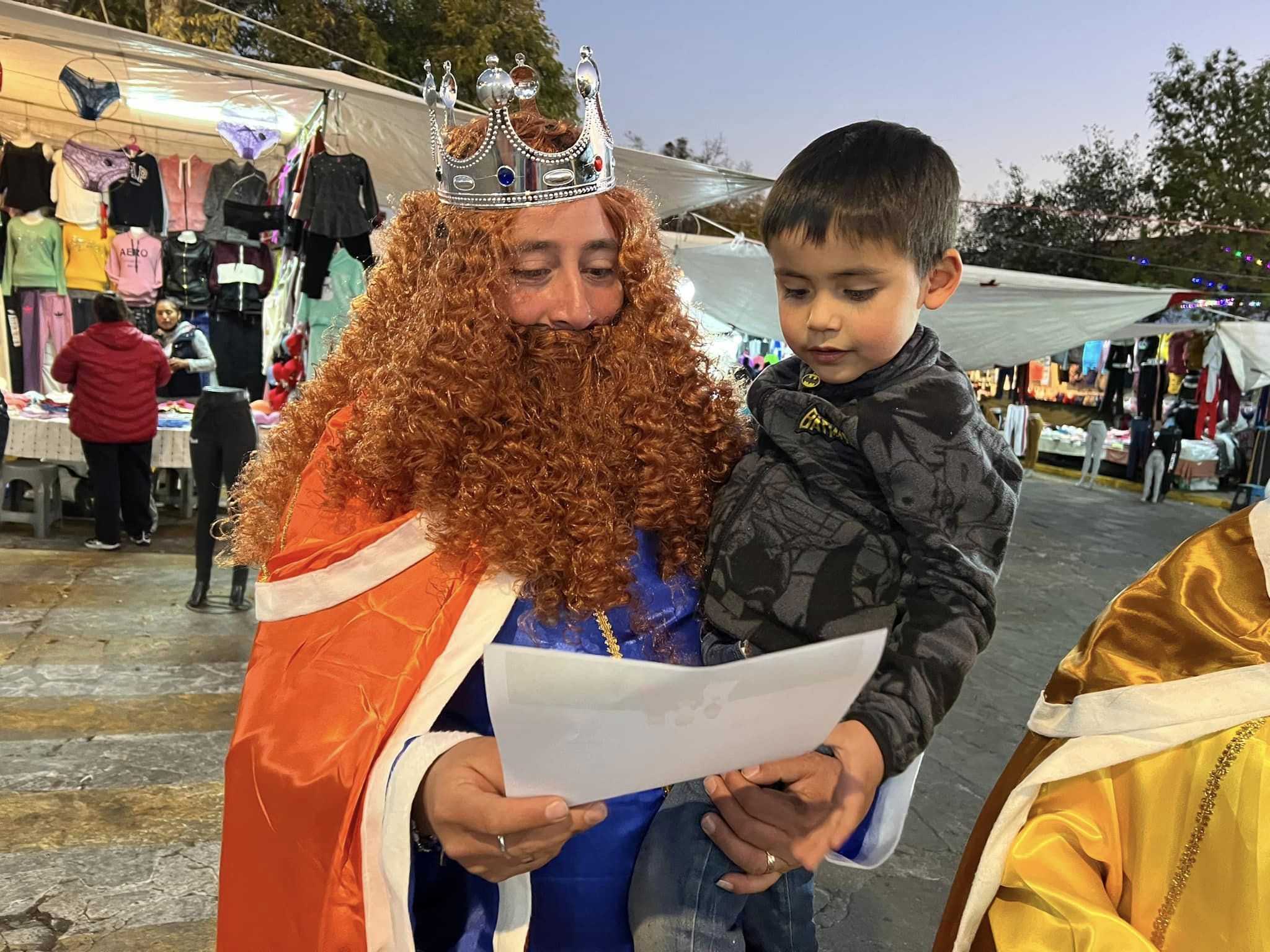 1673011895 354 Los Reyes Magos recorren el centro de la Cabecera Municipal