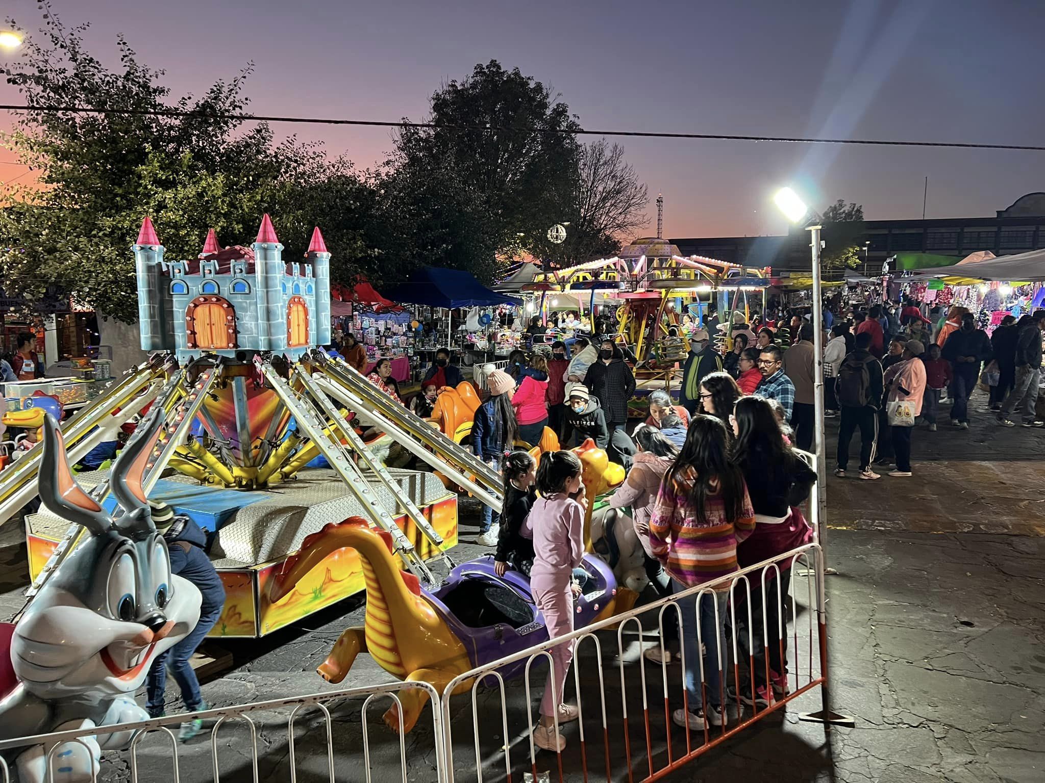 1673011895 940 Los Reyes Magos recorren el centro de la Cabecera Municipal