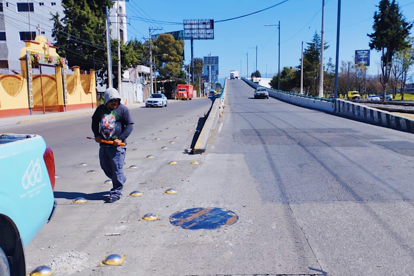 1673018290 Gracias a un reporte ciudadano realizamos la reposicion de una