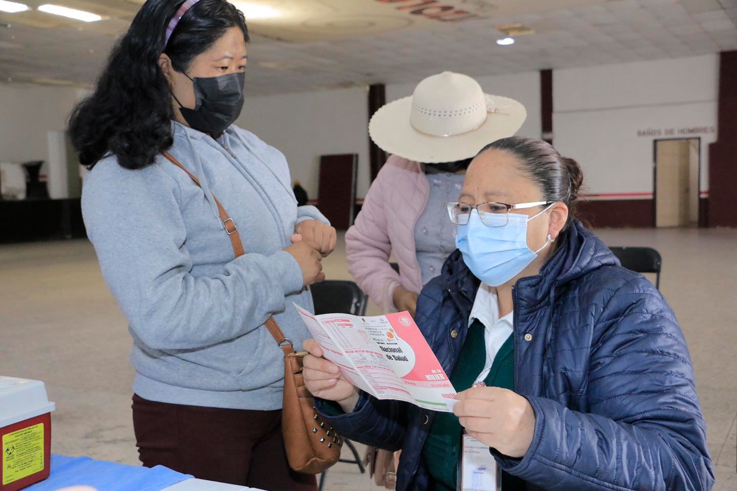 1673024406 108 ¡Continua la jornada de vacunacion contra la influenza para el