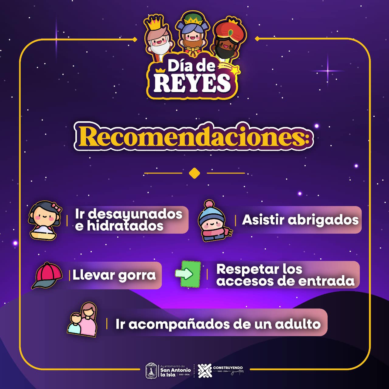 1673094762 20 Pirinolas recuerda los accesos y recomendaciones para disfrutar un DiaDeReyes