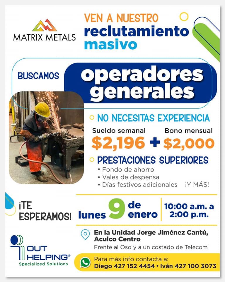 1673097159 415 Si estas en busca de trabajo esta es tu oportunidad