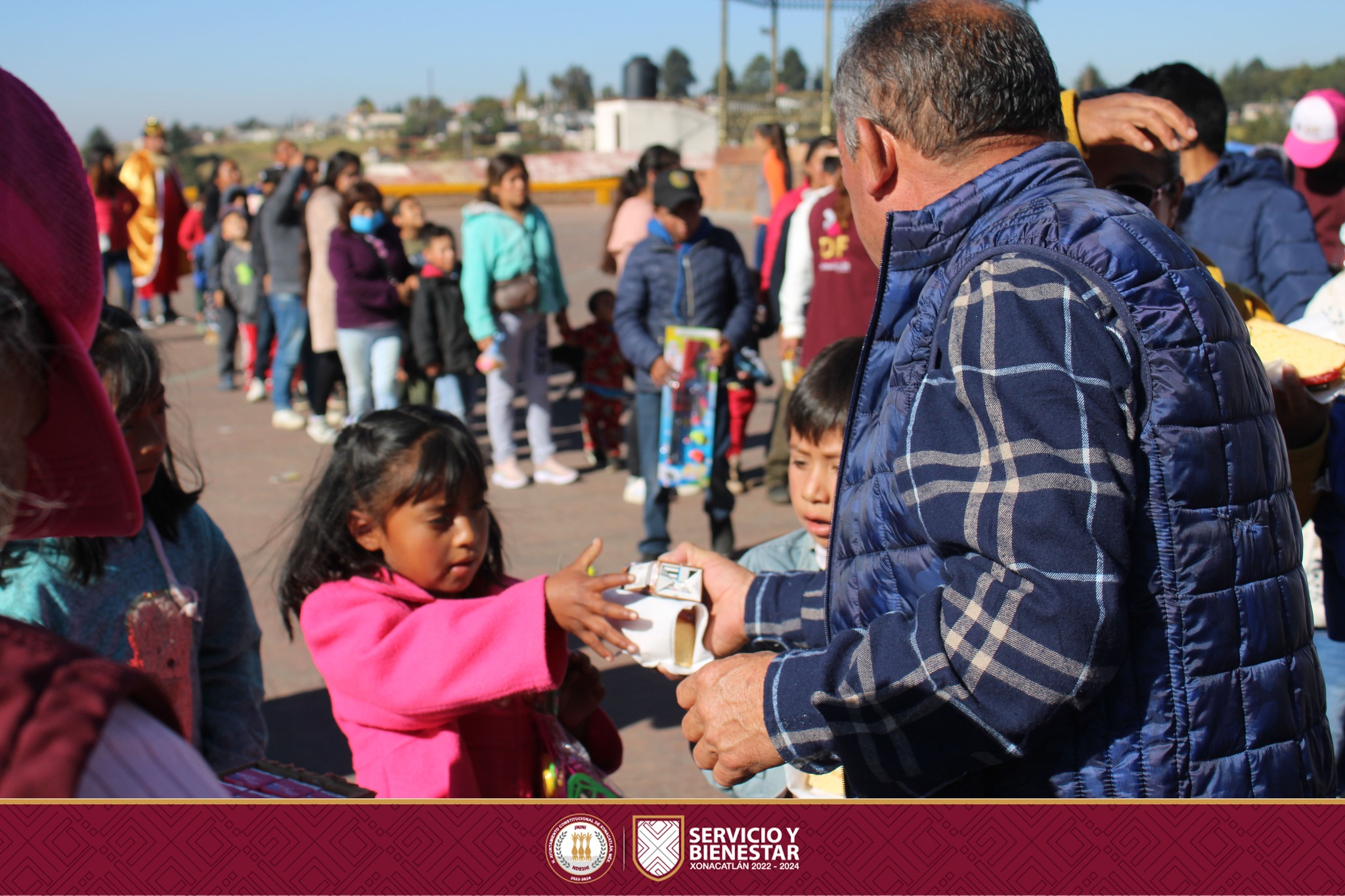 1673097943 512 El dia de hoy nuestros reyes magos visitaron y llenaron