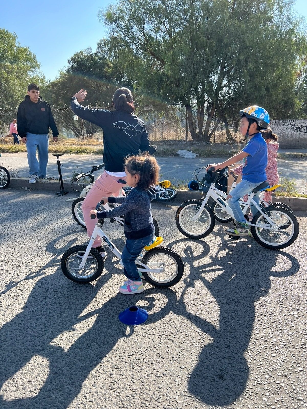 1673120617 285 Bici Escuela en Accion llega a Lomas de Cuautitlan